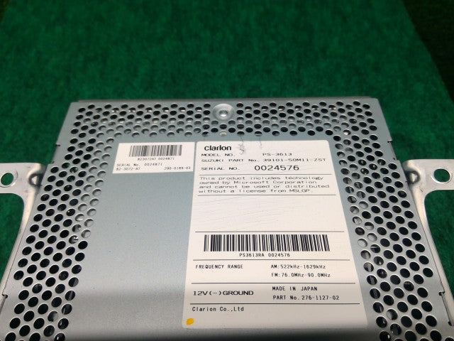 モコ オーディオ DBA-MG33S 28185-4A01B