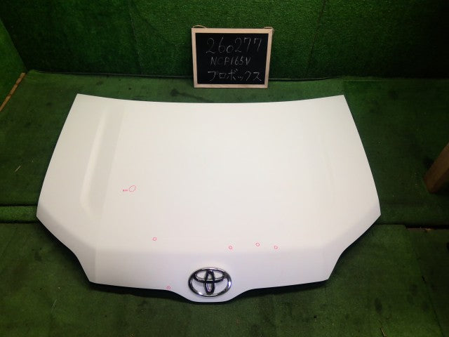 【中古】プロボックス DBE-NCP165V ボンネットフード 53301-52380