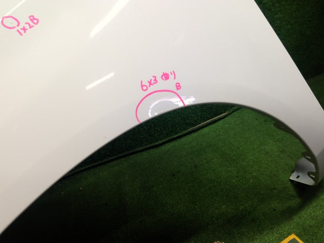 【中古】プロボックス DBE-NCP165V 左フロントフェンダー 53812-52460
