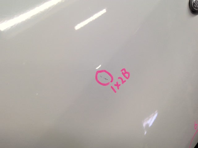 【中古】プロボックス DBE-NCP165V 左フロントフェンダー 53812-52460