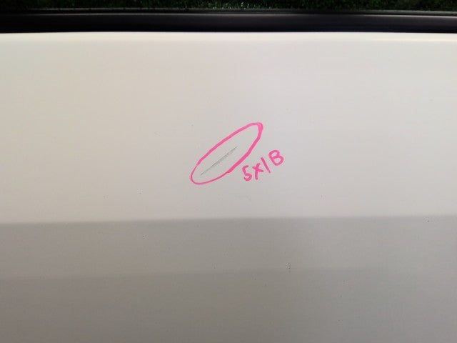 【中古】プロボックス DBE-NCP165V 左リアドアＡＳＳＹ 67004-52590