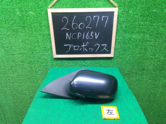 【中古】プロボックス DBE-NCP165V 左サイドミラー 87940-52G10