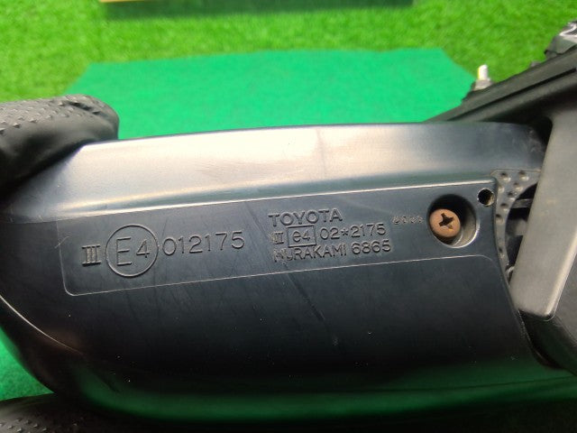 【中古】プロボックス DBE-NCP165V 左サイドミラー 87940-52G10