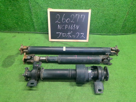 【中古】プロボックス DBE-NCP165V リアプロペラシャフト 37100-52130