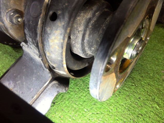 【中古】プロボックス DBE-NCP165V リアプロペラシャフト 37100-52130