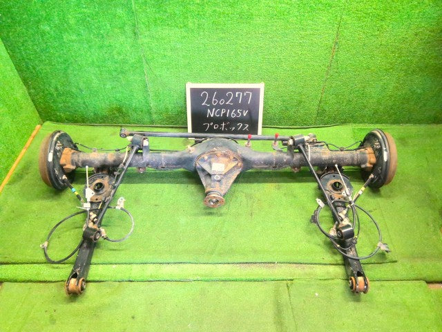 【中古】プロボックス DBE-NCP165V リア デフ
