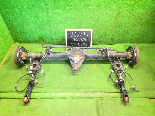 【中古】プロボックス DBE-NCP165V リア デフ