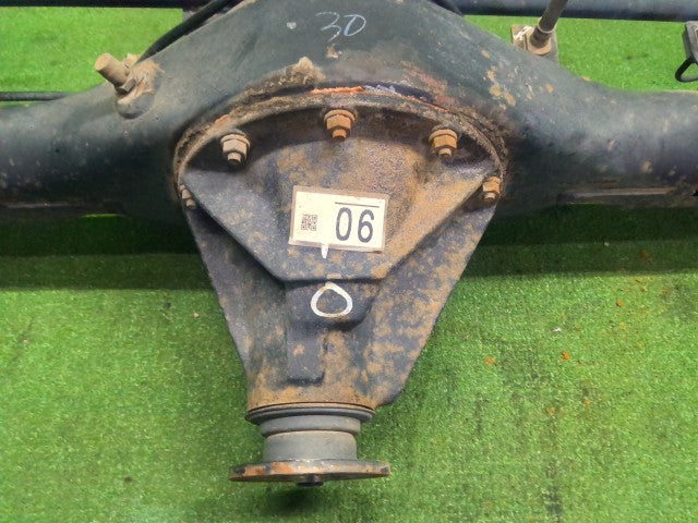 【中古】プロボックス DBE-NCP165V リア デフ