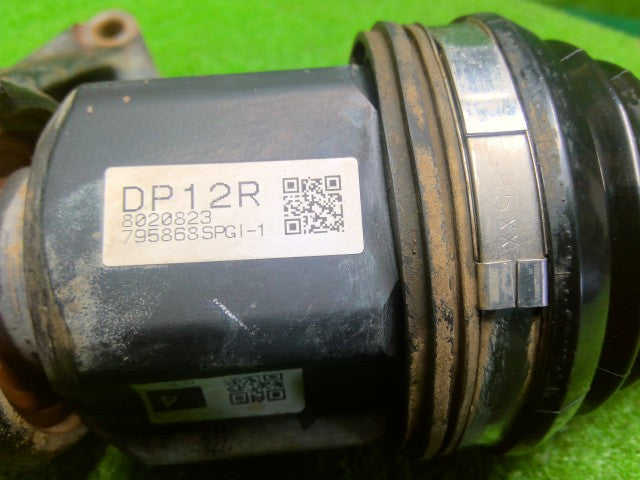 【中古】プロボックス DBE-NCP165V 右フロントドライブシャフト 43410-52260