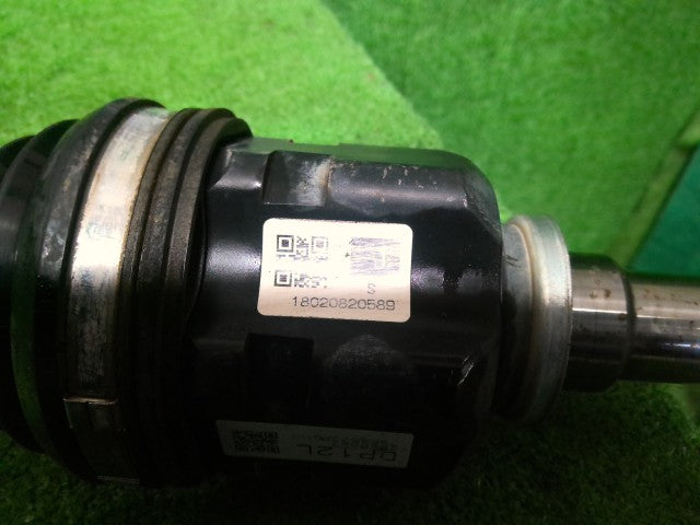 【中古】プロボックス DBE-NCP165V 左フロントドライブシャフト 43420-52271