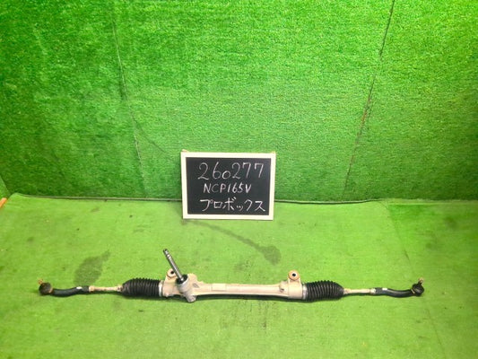 【中古】プロボックス DBE-NCP165V ステアリングギアボックス 45510-52420