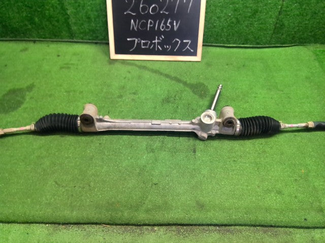 【中古】プロボックス DBE-NCP165V ステアリングギアボックス 45510-52420