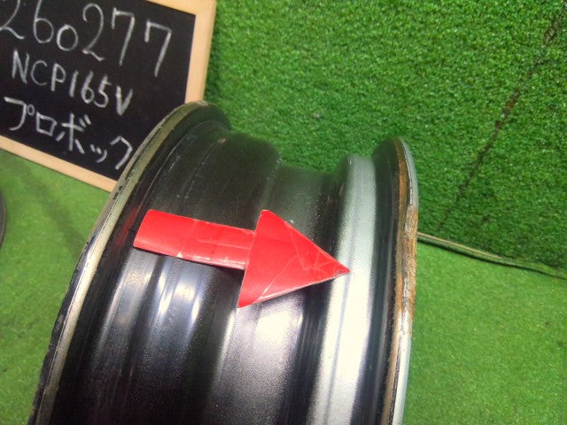 【中古】スチールホイール 14インチ 5J 4H