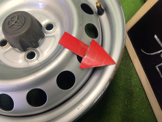 【中古】スチールホイール 14インチ 5J 4H