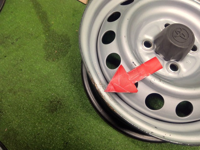 【中古】スチールホイール 14インチ 5J 4H