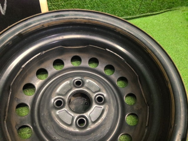 【中古】スチールホイール 14インチ 5J 4H