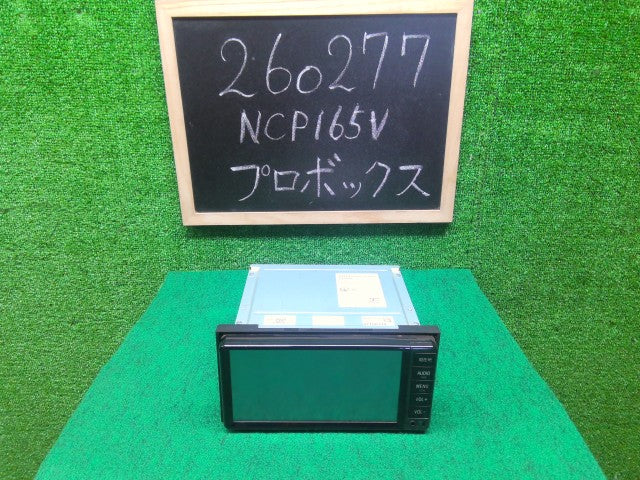 【中古】プロボックス DBE-NCP165V NSCD-W66 カーナビゲーション