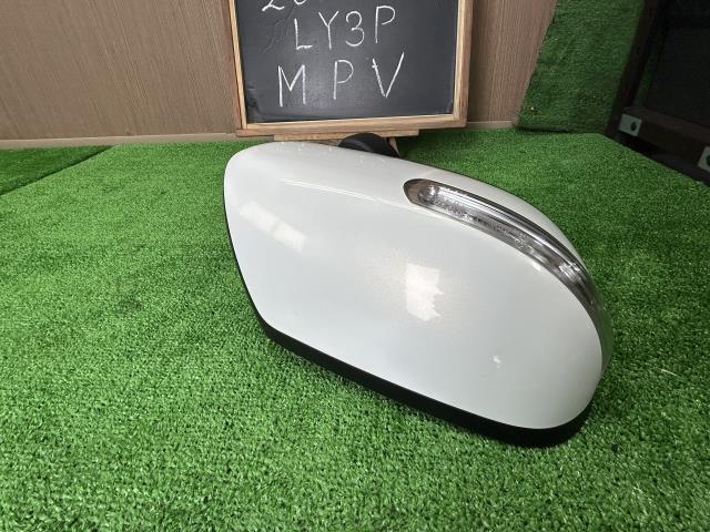 ＭＰＶ DBA-LY3P 右サイドミラー 右ドアミラー