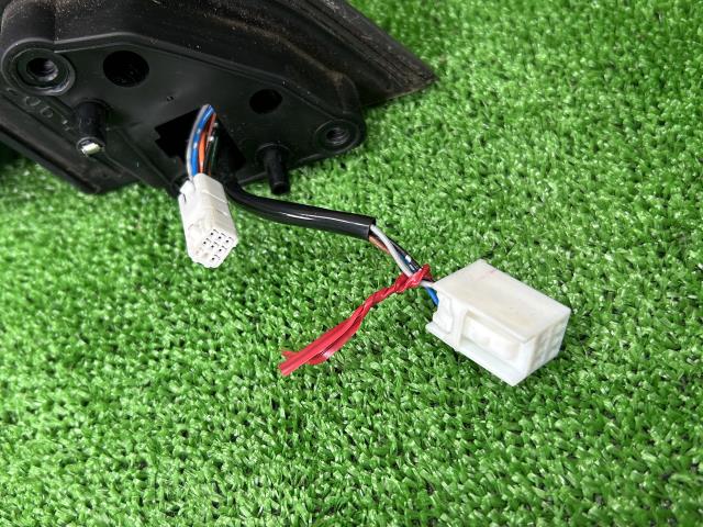 ＭＰＶ DBA-LY3P 左サイドミラー 左ドアミラー