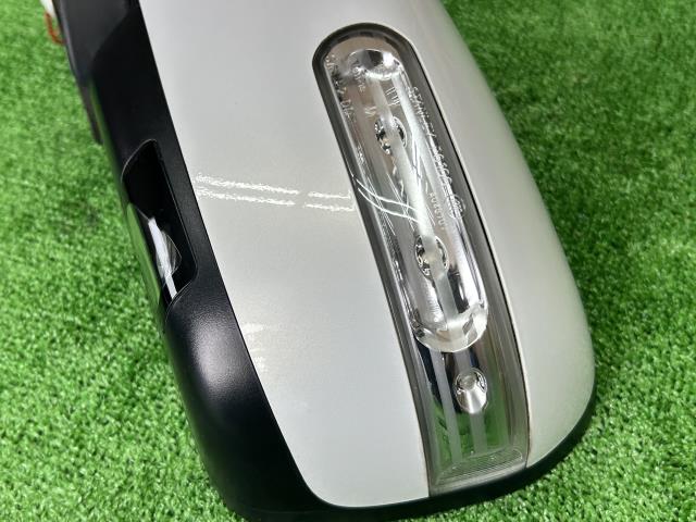 ＭＰＶ DBA-LY3P 左サイドミラー 左ドアミラー