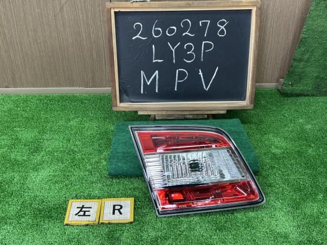 ＭＰＶ DBA-LY3P 左フィニッシャーパネル テール内側