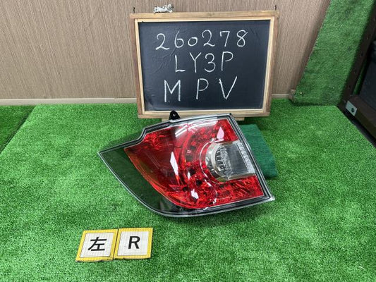 ＭＰＶ DBA-LY3P 左テールランプ 左ブレーキランプ