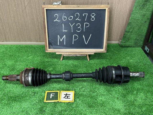 ＭＰＶ DBA-LY3P 左フロントドライブシャフト GP41-25-60XC
