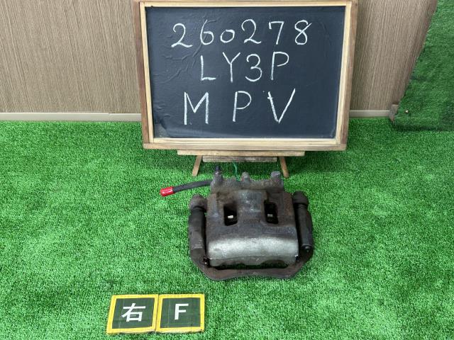 ＭＰＶ DBA-LY3P 左フロントキャリパー L206-33-990D