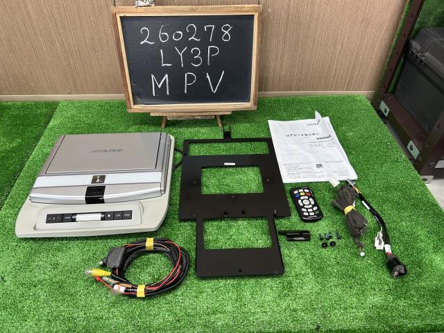 アルパイン フリップダウンモニター TMX-R2200M ＭＰＶ
