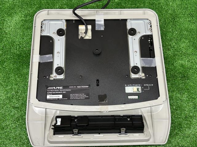 アルパイン フリップダウンモニター TMX-R2200M ＭＰＶ