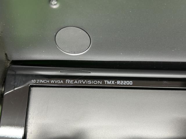 アルパイン フリップダウンモニター TMX-R2200M ＭＰＶ