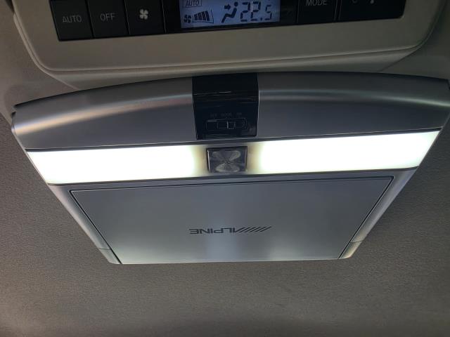 アルパイン フリップダウンモニター TMX-R2200M ＭＰＶ