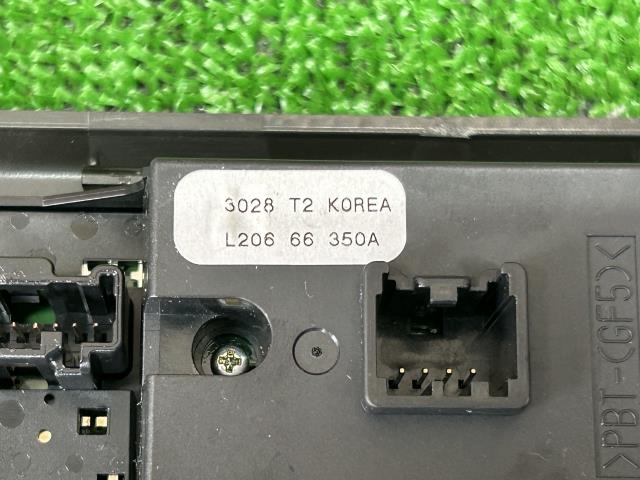 ＭＰＶ DBA-LY3P パワーウインドウスイッチ PWスイッチ