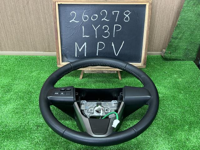 ＭＰＶ DBA-LY3P ステアリングホイール ハンドル