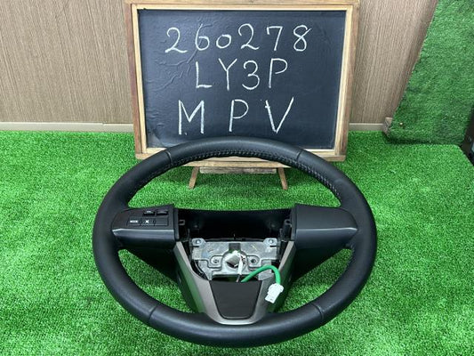ＭＰＶ DBA-LY3P ステアリングホイール ハンドル