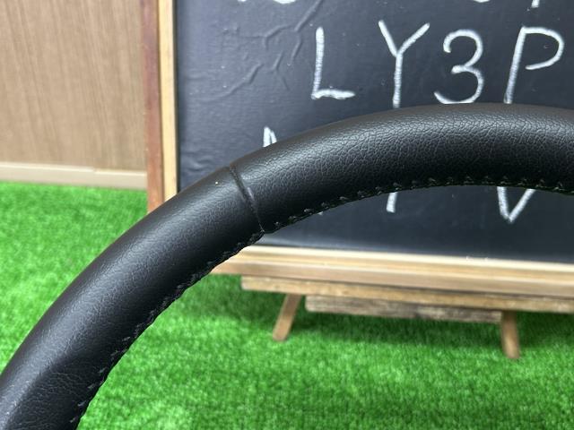 ＭＰＶ DBA-LY3P ステアリングホイール ハンドル