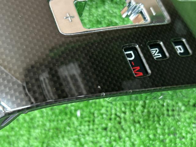 ＭＰＶ DBA-LY3P カーボン調 シフトパネル