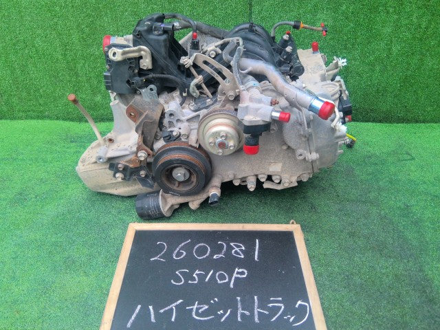 【中古】ハイゼット 3BD-S510P エンジン インマニ