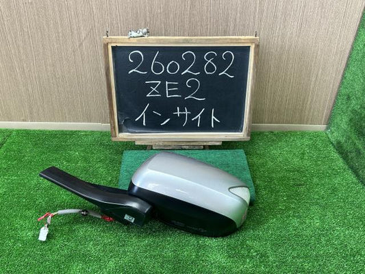 【中古】インサイト DAA-ZE2 左サイドミラー ドアミラー
