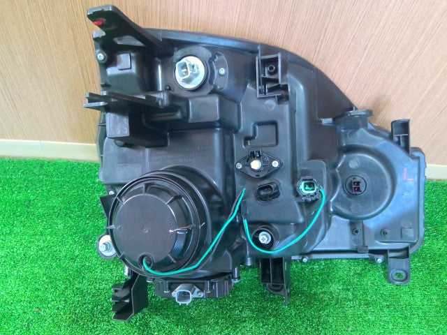 【中古】エクストレイル DBA-NT31 左ヘッドランプ 左ヘッドライト