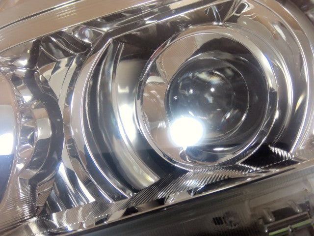 【中古】エクストレイル DBA-NT31 左ヘッドランプ 左ヘッドライト