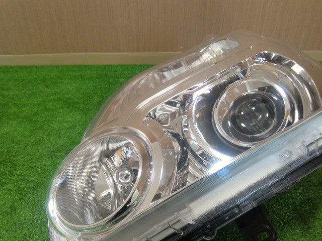 【中古】エクストレイル DBA-NT31 左ヘッドランプ 左ヘッドライト