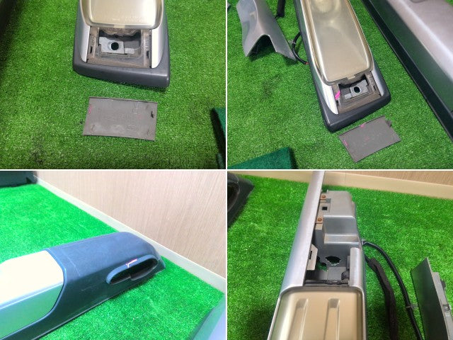 【中古】エクストレイル DBA-NT31 ルーフレール ライト付き