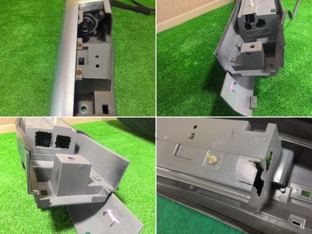 【中古】エクストレイル DBA-NT31 ルーフレール ライト付き