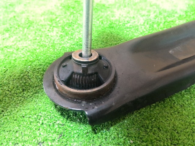 【中古】エクストレイル DBA-NT31 左フロントロアアーム 54501-JG00B