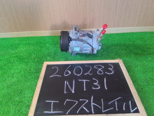 【中古】エクストレイル DBA-NT31 ＡＣ エアコン