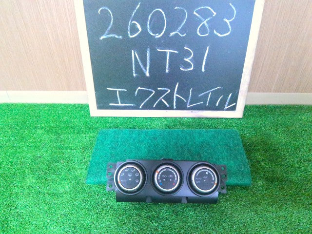 【中古】エクストレイル DBA-NT31 ＡＣ エアコン