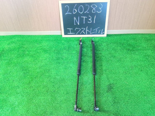 【中古】エクストレイル DBA-NT31 バックドアダンパー ゲート