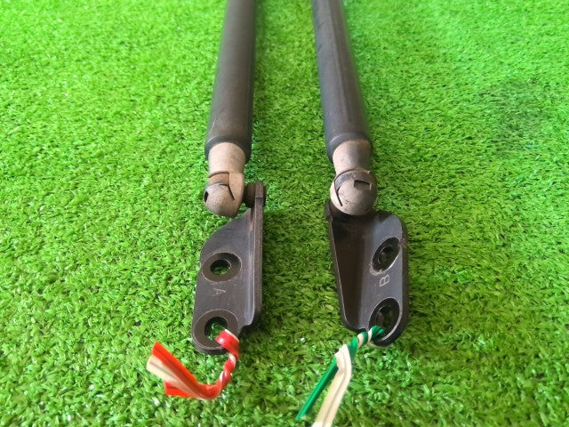 【中古】エクストレイル DBA-NT31 バックドアダンパー ゲート