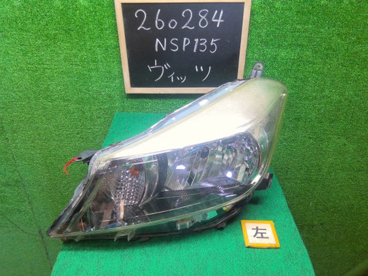 ヴィッツ 左ヘッドランプＡＳＳＹ DBA-NSP135 81150-52D20